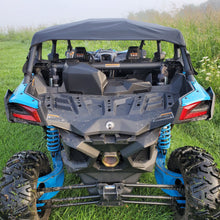 Can-Am Maverick X3 MAX Soft Top Roof (Hard Windshield) by 3 Star UTV, top view 2