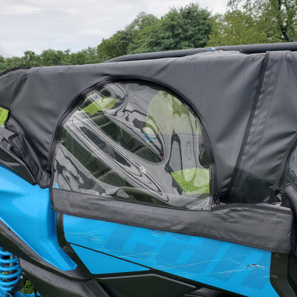 Can-Am Maverick X3 MAX Soft Upper Doors by 3 Star UTV, product view 5