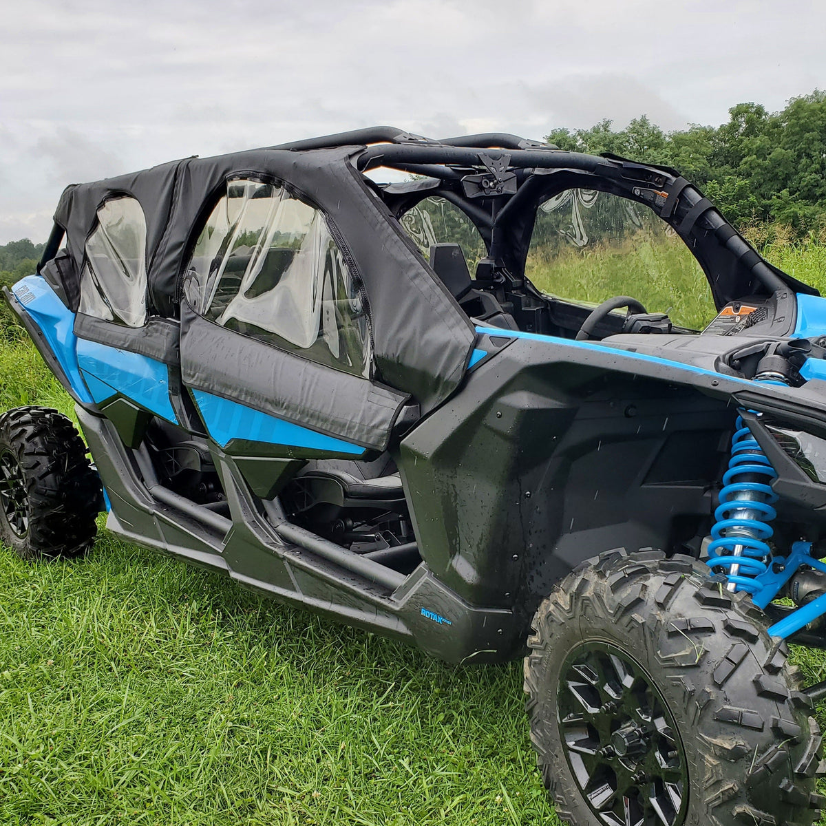 Can-Am Maverick X3 MAX Soft Upper Doors by 3 Star UTV, product view 3