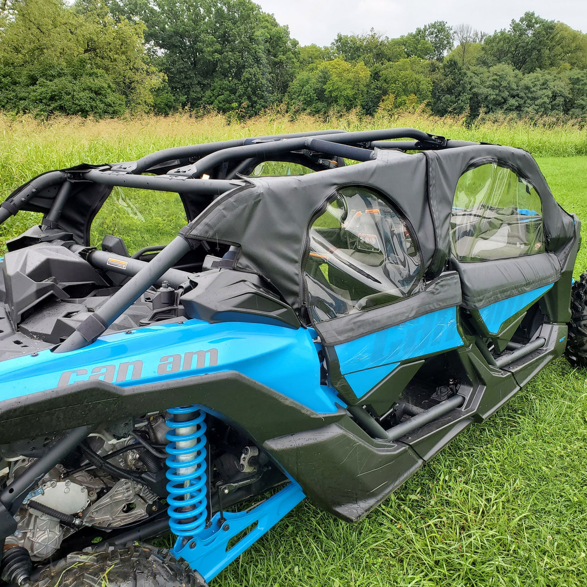 Can-Am Maverick X3 MAX Soft Upper Doors by 3 Star UTV, product view 2