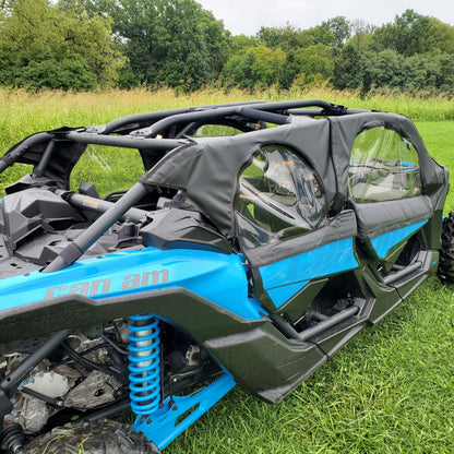 Can-Am Maverick X3 MAX Soft Upper Doors by 3 Star UTV, product view 2