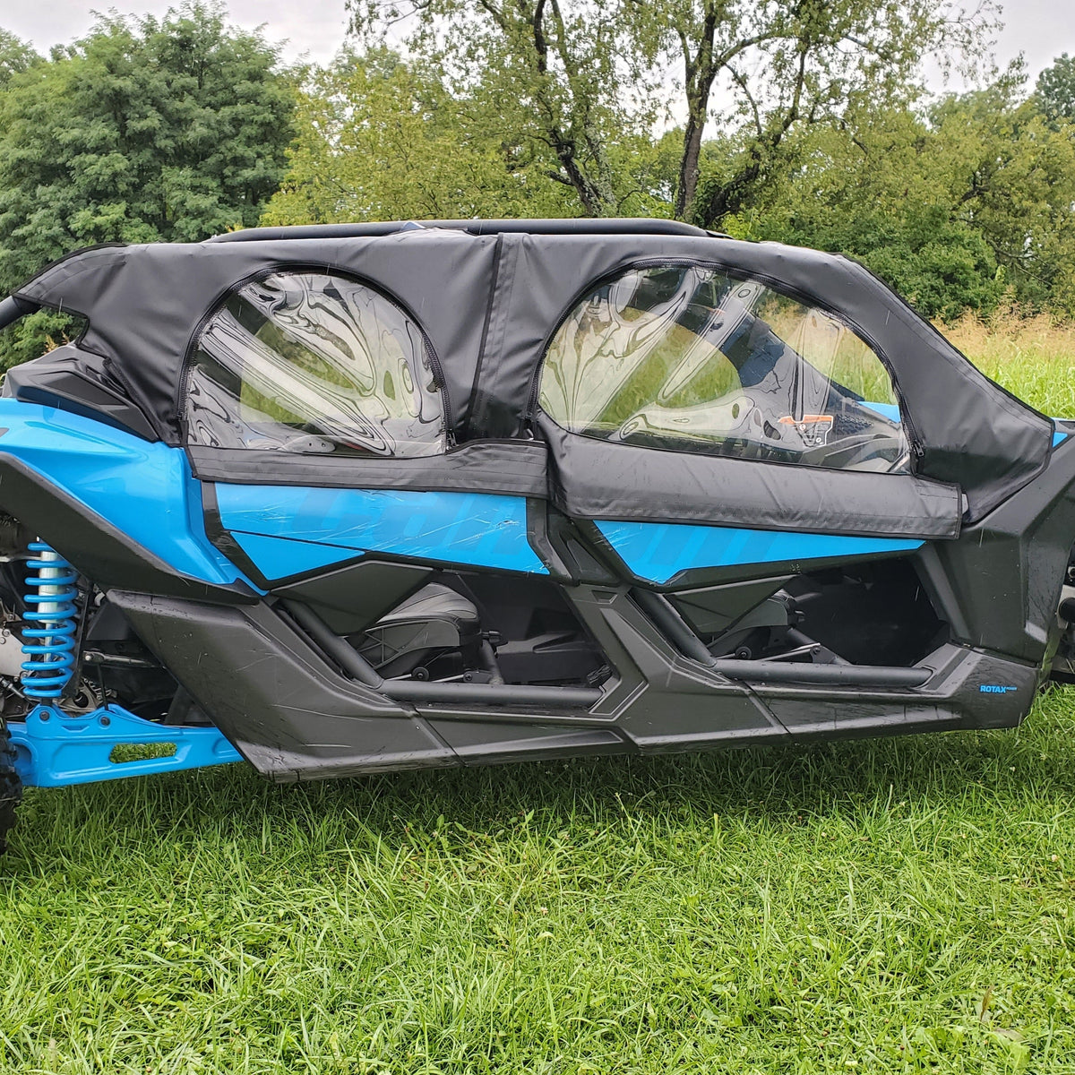 Can-Am Maverick X3 MAX Soft Upper Doors by 3 Star UTV, product view 1
