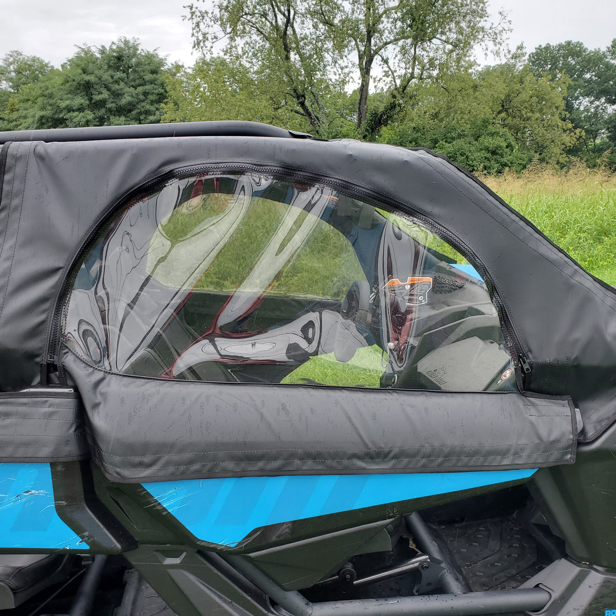 Can-Am Maverick X3 MAX Soft Upper Doors by 3 Star UTV, product view 4
