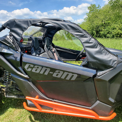 Can-Am Maverick X3 Soft Upper Doors by 3 Star UTV, product view 1