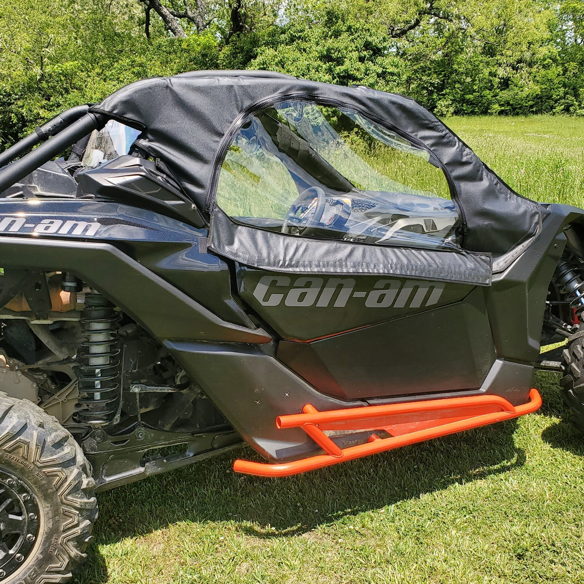 Can-Am Maverick X3 Soft Upper Doors by 3 Star UTV, product view 2