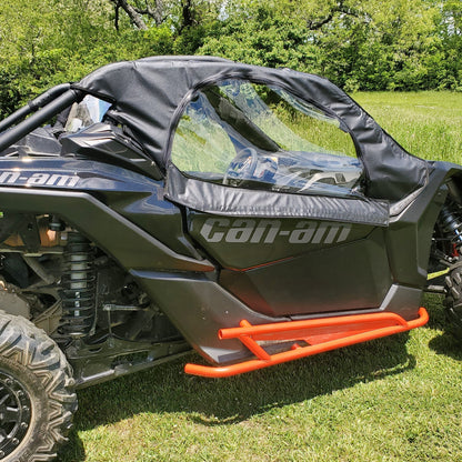 Can-Am Maverick X3 Soft Upper Doors by 3 Star UTV, product view 2