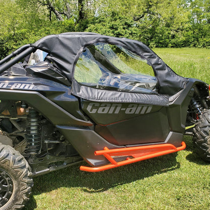 Can-Am Maverick X3 Full Cab Encloure (Hard Windshield) by 3 Star UTV, rear view 4