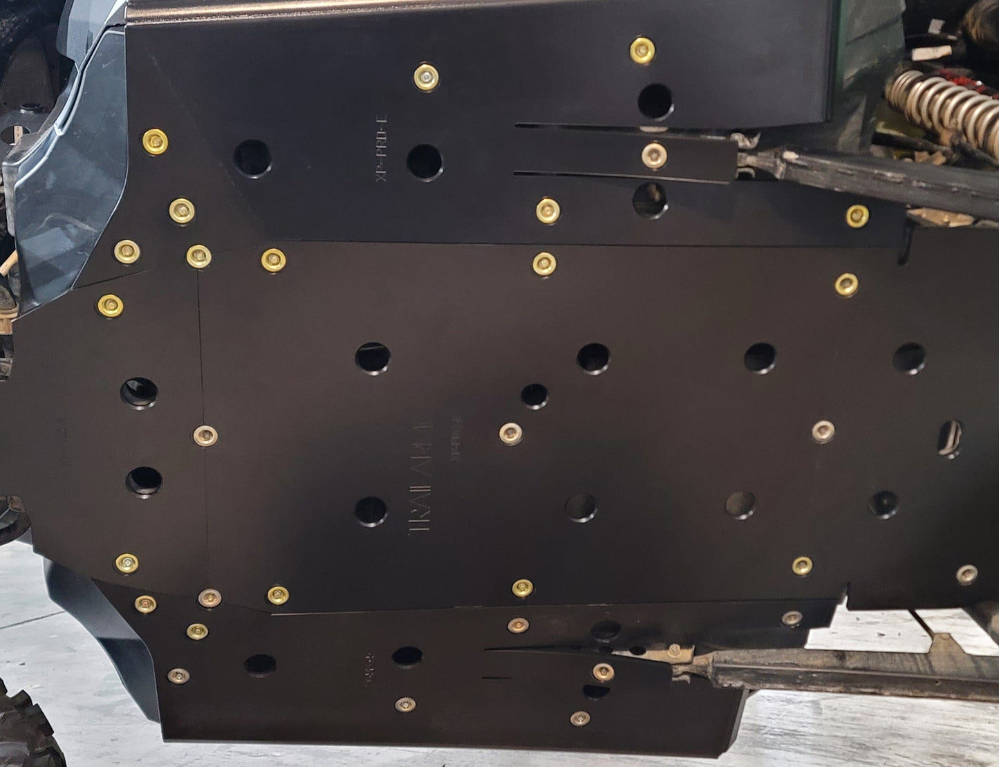 Polaris RZR Pro XP (2020-2025) Full Skid Plate