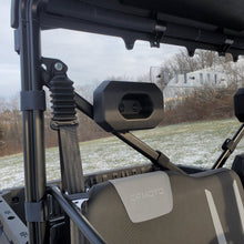 CFMOTO UFORCE 600 Polycarbonate Rear Windshield by 3 Star UTV, product view 2