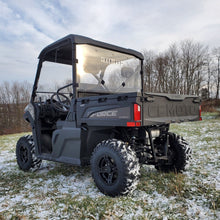 CFMOTO UFORCE 600 Polycarbonate Rear Windshield by 3 Star UTV, product view 1