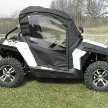 CFMOTO ZFORCE 600 Full Doors & Rear Windshield Enclosure by 3 Star UTV, rear view 2