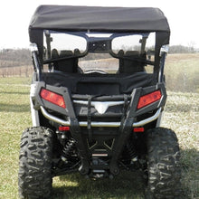 CFMOTO ZFORCE 600 Soft Rear Windshield by 3 Star UTV, product view 2