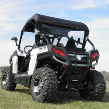 CFMOTO ZFORCE 600 Soft Rear Windshield by 3 Star UTV, product view 1