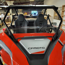 CFMOTO ZFORCE 950 Polycarbonate Front Half Windshield by 3 Star UTV, product view 2