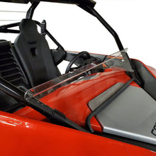 CFMOTO ZFORCE 950 Polycarbonate Front Half Windshield by 3 Star UTV, product view 1