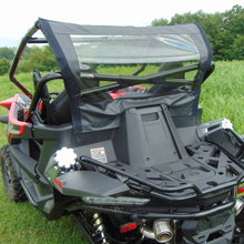 CFMOTO ZFORCE 950 Soft Rear Windshield by 3 Star UTV, product view 1