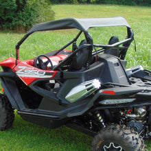 CFMOTO ZFORCE 950 Soft Top Roof by 3 Star UTV, top view