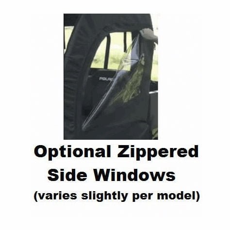 CFMOTO UFORCE U10 Pro Full Doors & Rear Windshield Enclosure by 3 Star UTV, product view 4