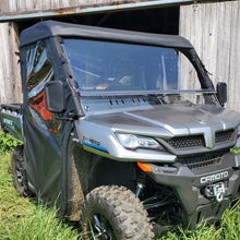 CFMOTO UFORCE 1000 Full Cab Enclosure (Hard Windshield) by 3 Star UTV, product view 2