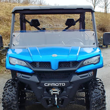 CFMOTO UFORCE 1000 Scratch Resistant Polycarbonate Half Windshield by 3 Star UTV, product view 1