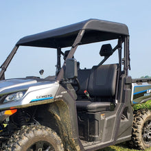 CFMOTO UFORCE 1000 Soft Top Roof (Hard Windshield) by 3 Star UTV, top view