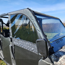 CFMOTO UFORCE 1000 XL Front Upper Doors & Center Panel Enclosure by 3 Star UTV, front view