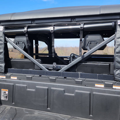 CFMOTO UFORCE 1000 XL Front & Rear Upper Doors & Rear Windshield Enclosure by 3 Star UTV, front view 3