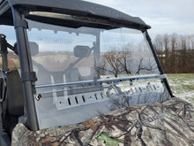 CFMOTO UFORCE 600 2-Piece Scratch Resistant Polycarbonate Front Windshield by 3 Star UTV, product view 2