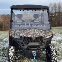 CFMOTO UFORCE 600 2-Piece Polycarbonate Front Windshield by 3 Star UTV, product view 1