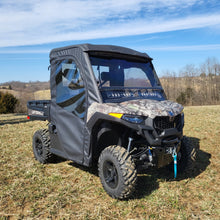 CFMOTO UFORCE 600 Door & Rear Windshield Enclosure by 3 Star UTV, rear view 2