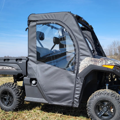 CFMOTO UFORCE 600 Soft Full Doors by 3 Star UTV, product view 2