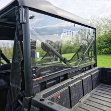 CFMOTO UFORCE 800 XL Polycarbonate Rear Windshield by 3 Star UTV, product view 2