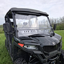 CFMOTO UFORCE 800 XL 2-Piece Polycarbonate Front Windshield by 3 Star UTV, product view 2