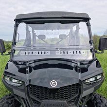 CFMOTO UFORCE 800 XL 2-Piece Scratch Resistant Polycarbonate Front Windshield by 3 Star UTV, product view 1