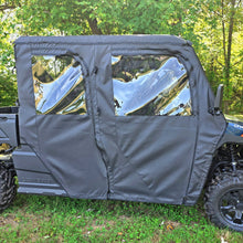 CFMOTO UFORCE 800 XL Front & Rear Soft Full Doors by 3 Star UTV, front view