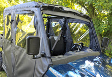 CFMOTO UFORCE 800 XL Front & Rear Soft Full Doors by 3 Star UTV, front view 2