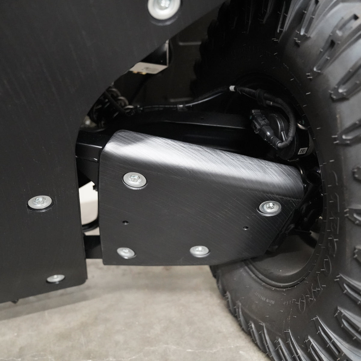 CFMOTO UFORCE U10 UHMW A-Arm Guards | Factory UTV