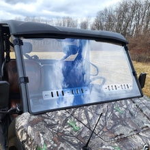 CFMOTO UFORCE U10 Pro Polycarbonate Front Windshield by 3 Star UTV, front view