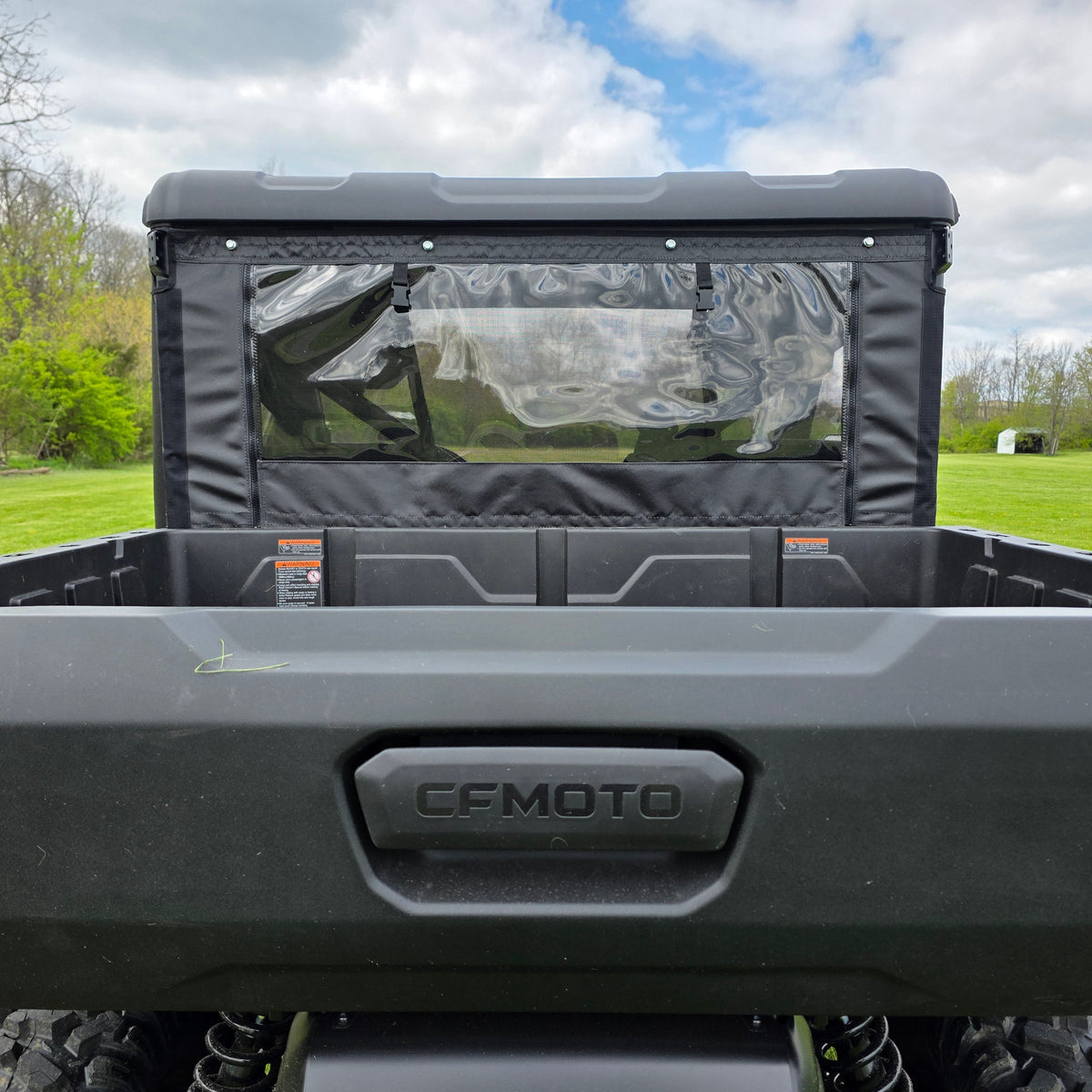 CFMOTO UFORCE U10 Pro Full Doors & Rear Windshield Enclosure by 3 Star UTV, product view 2