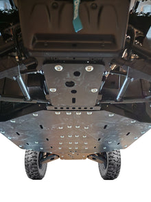 CFMOTO UFORCE U10 Pro 1/2" HDPE Skid Plate by 3 Star UTV, product view 2