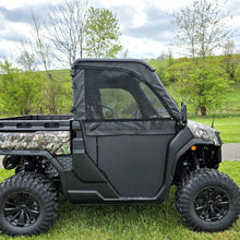CFMOTO UFORCE U10 Pro Soft Upper Doors by 3 Star UTV, product view 2