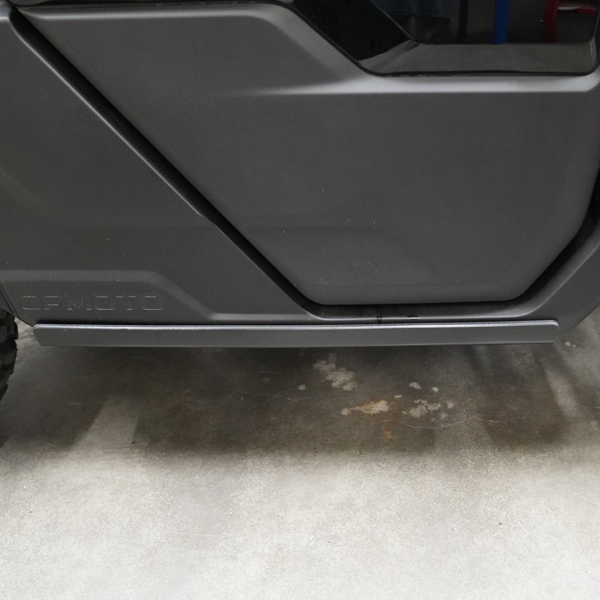 CFMOTO UFORCE U10 UHMW Rock Sliders | Factory UTV