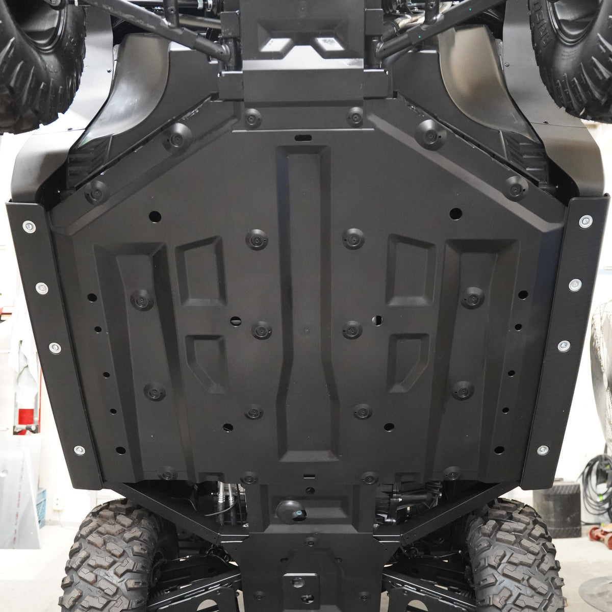 CFMOTO UFORCE U10 UHMW Rock Sliders | Factory UTV