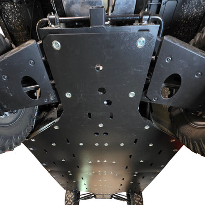 CFMOTO UFORCE U10 XL Pro HDPE Skid Plate by 3 Star UTV, product view 3