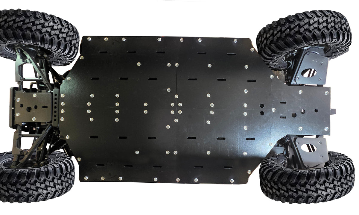 CFMOTO UFORCE U10 XL Pro HDPE Skid Plate by 3 Star UTV, product view 1