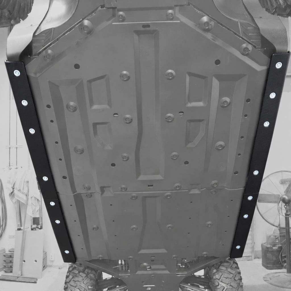 CFMOTO UFORCE U10 XL UHMW Rock Sliders | Factory UTV