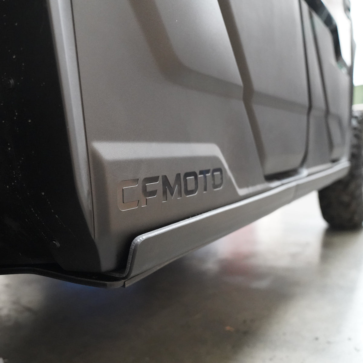 CFMOTO UFORCE U10 XL UHMW Rock Sliders | Factory UTV