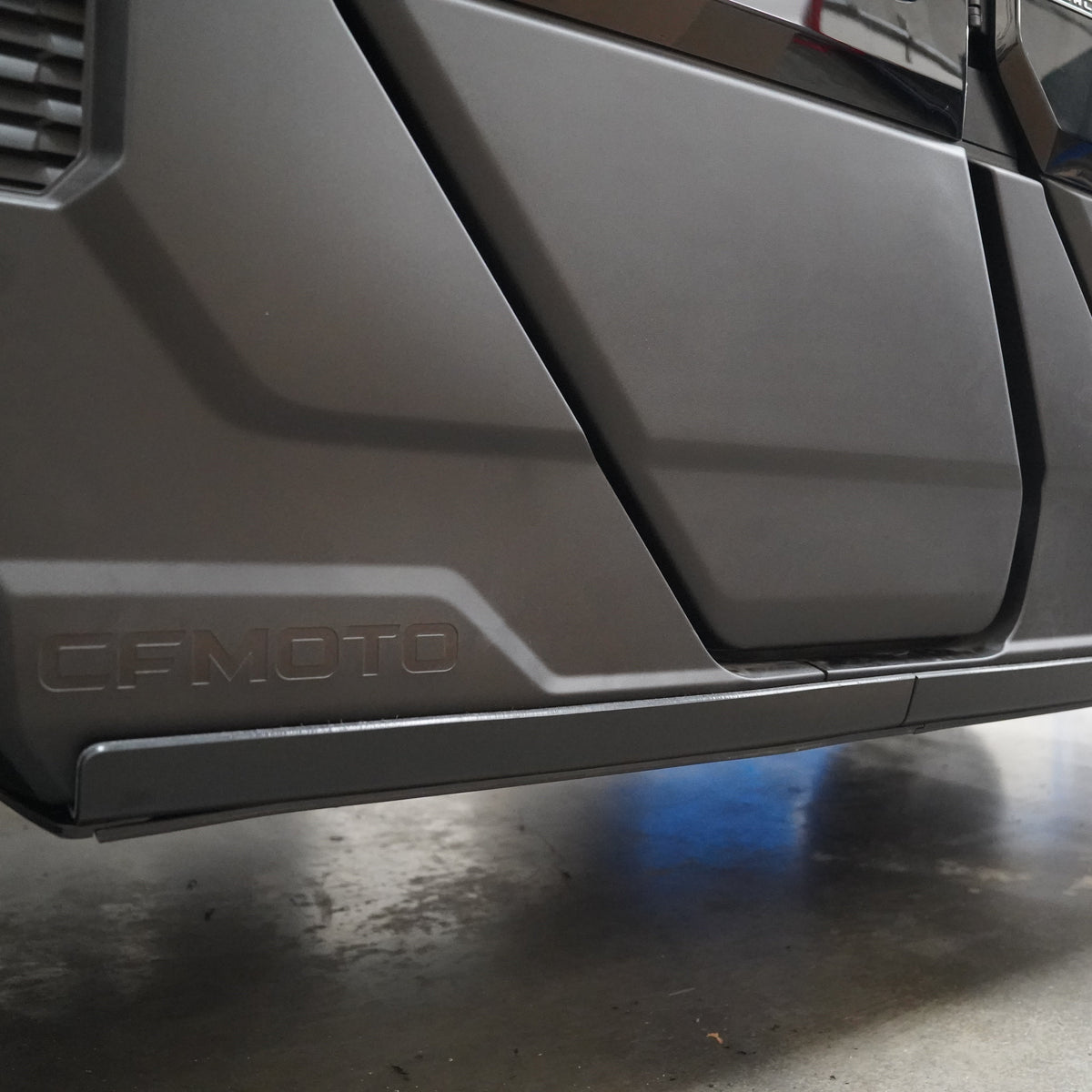 CFMOTO UFORCE U10 XL UHMW Rock Sliders | Factory UTV