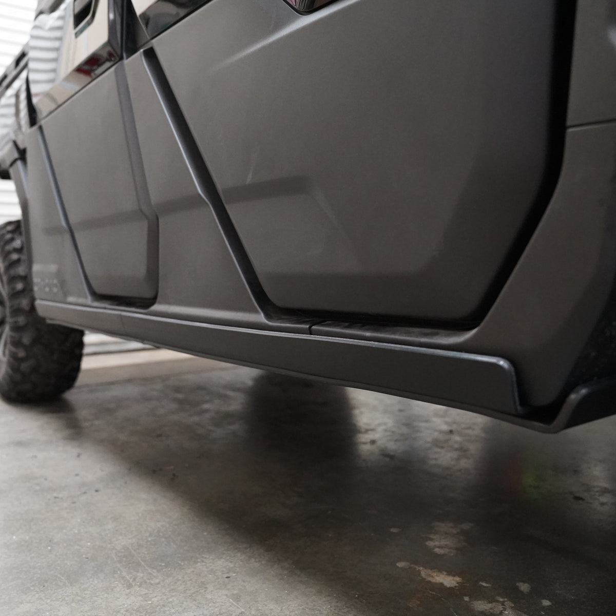 CFMOTO UFORCE U10 XL UHMW Rock Sliders | Factory UTV