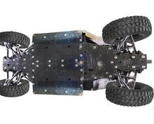 CFMOTO ZFORCE 800 / 950 1/2" HDPE Skid Plate by 3 Star UTV, in-use view
